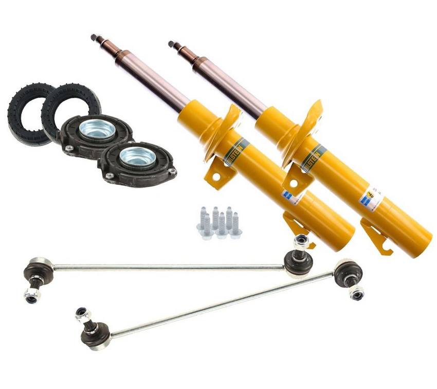 Audi VW Suspension Strut Assembly Kit - Front (B6 Performance) N10127707 - Bilstein 3089444KIT